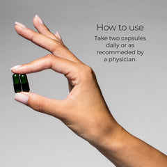 Hush & Hush ShieldUp turmeric glow on packaging highlighting antioxidant support.