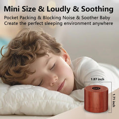 Hushing rechargeable battery and USB-C charging for sleep anywhere.
