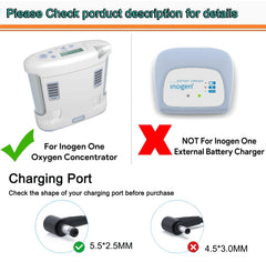Tabletop design keeps charging area organized and accessible
