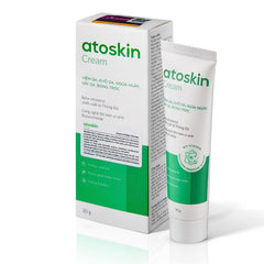 HVSun Atoskin eczema cream texture close-up shows hydrating formula.