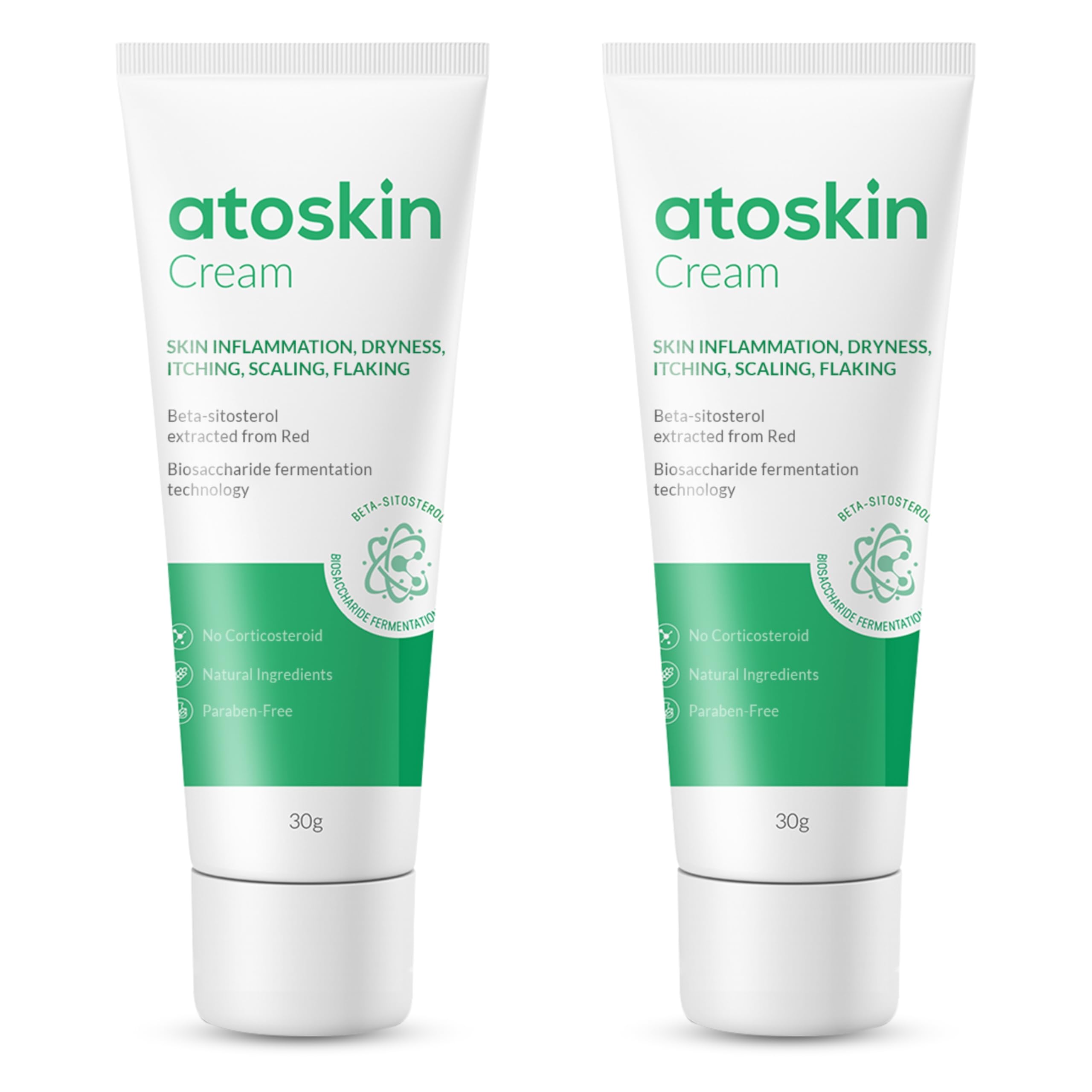 HVSun Atoskin eczema cream bottle ready for soothing irritated skin