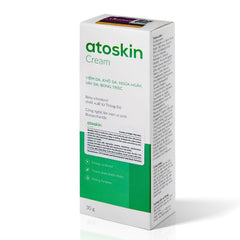 HVSun Atoskin ingredients with shea butter and sweet almond oil for hydration