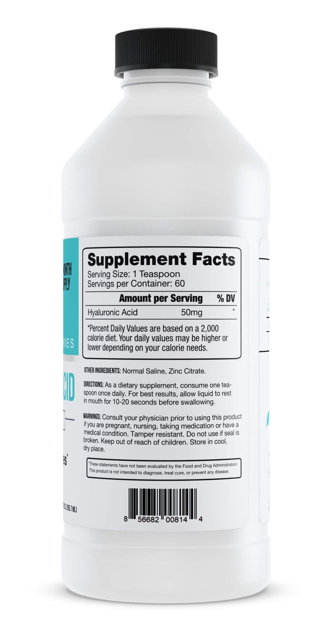 Label close-up on Hyalogic Professionals Series HA highlights professional-grade formula.