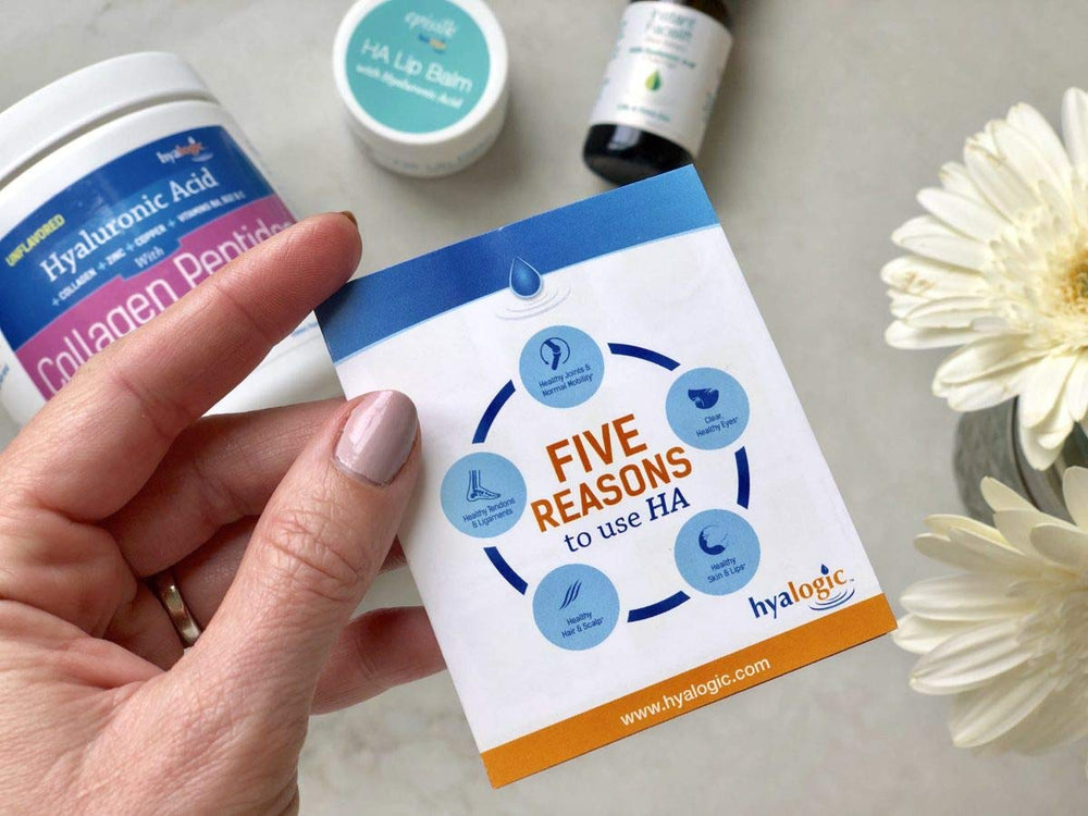 Hyalogic Synthovial Seven daily-use setup for on-the-go wellness.