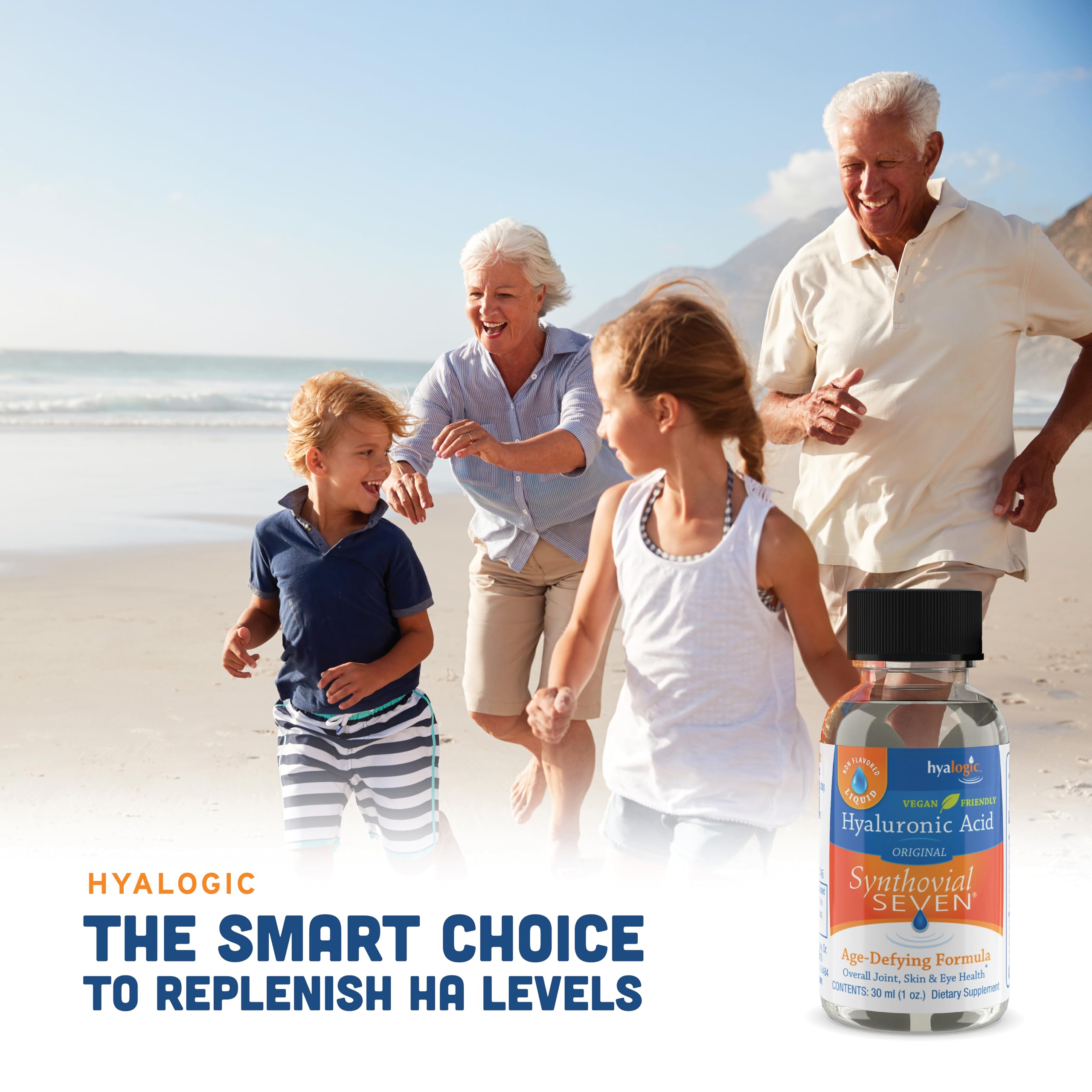 Hyalogic Synthovial Seven pack shot showcases value and daily usability.