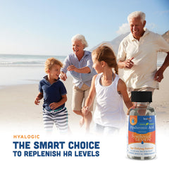 Hyalogic Synthovial Seven pack shot showcases value and daily usability.
