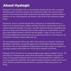 Green vegan badge on Synthovial Seven packaging emphasising plant-based ingredients.