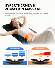 Hybodies base plate supports comfort on bed or sofa for soft-surface use.