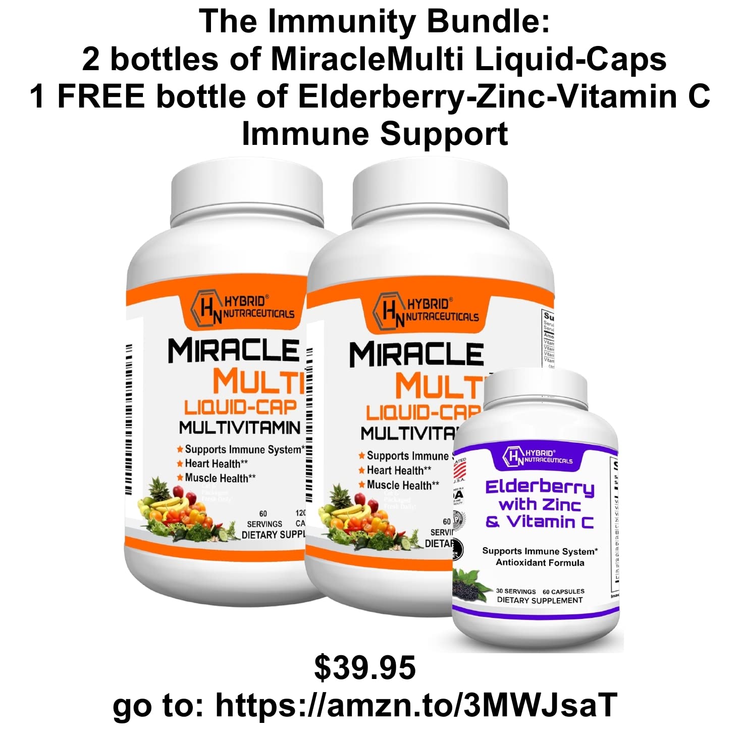 MiracleMulti user routine: capsule with glass of water.