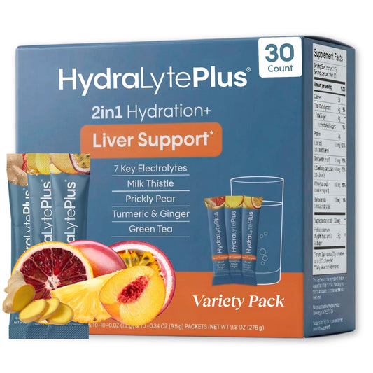 Hydralyte Liver Support bottle for daily hydration and routine wellbeing