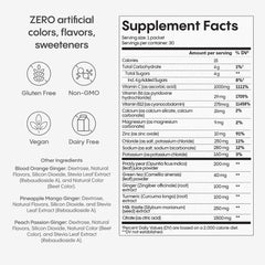 Hydralyte Liver Support packets for convenient on the go hydration