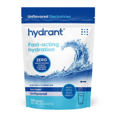 HYDRANT bulk hydration powder for quick daily rehydration.