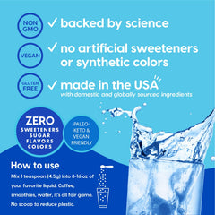 HYDRANT electrolyte blend supports balanced minerals for hydration.