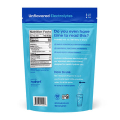 HYDRANT electrolyte-mineral balance formula optimizes hydration through precise mineral ratios.