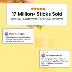 HYDRANT Lemonade back-of-pack view reveals ingredients and usage