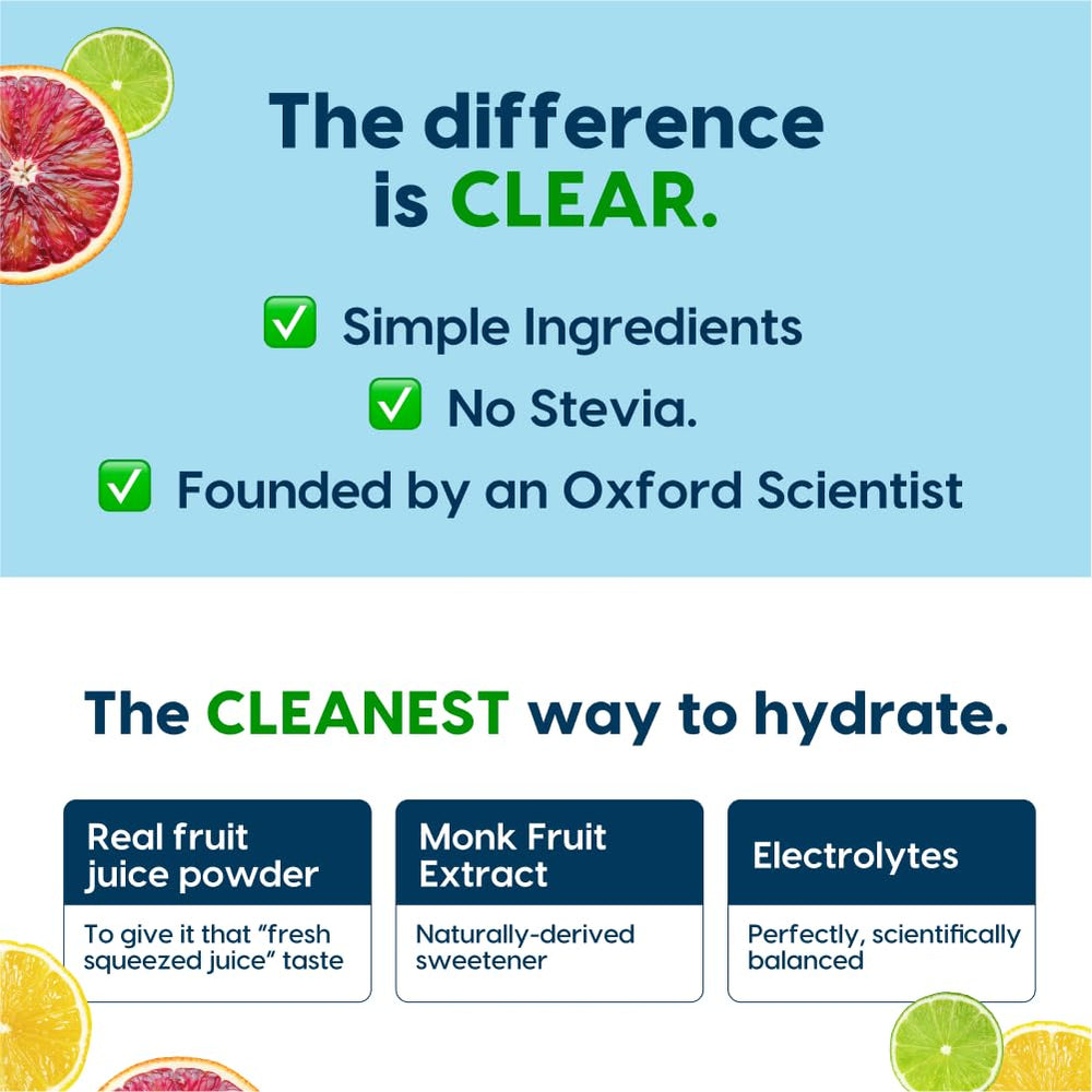 HYDRANT Lemonade travel pack on the go showing portability