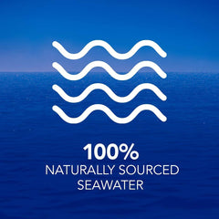 HydraSense Gentle Mist bottle with sea water concept label