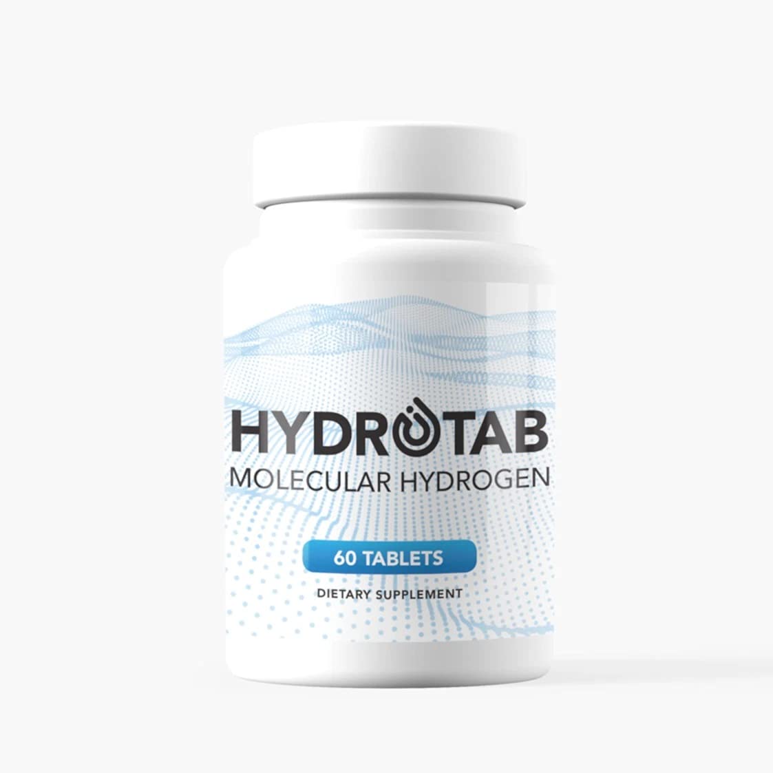 Hydrotab H2 bottle close-up for daily hydration on the go.