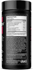 Hydroxycut Hardcore Elite capsules ready for fast energy release