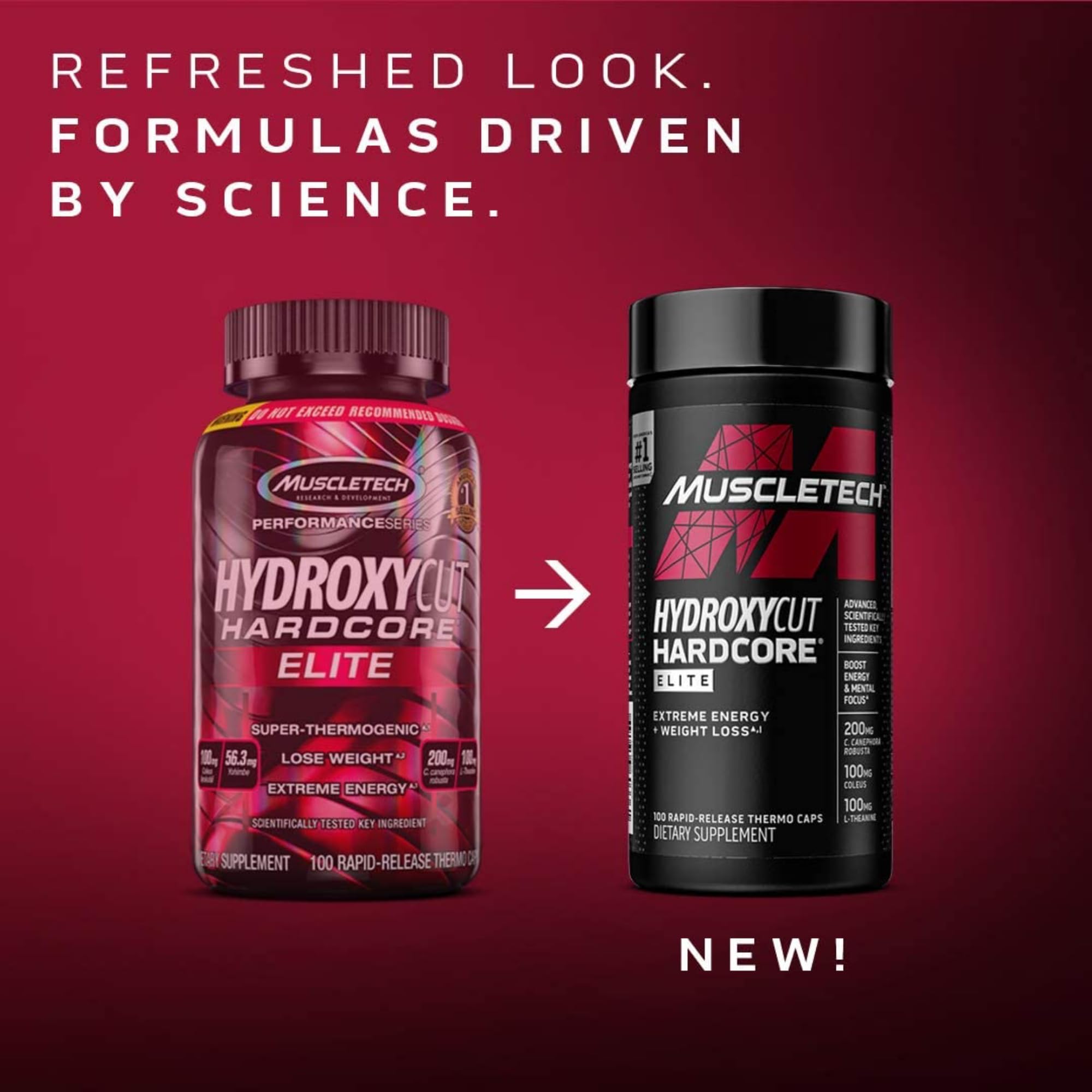 Hydroxycut energy-boost graphic suggesting focus for workouts.