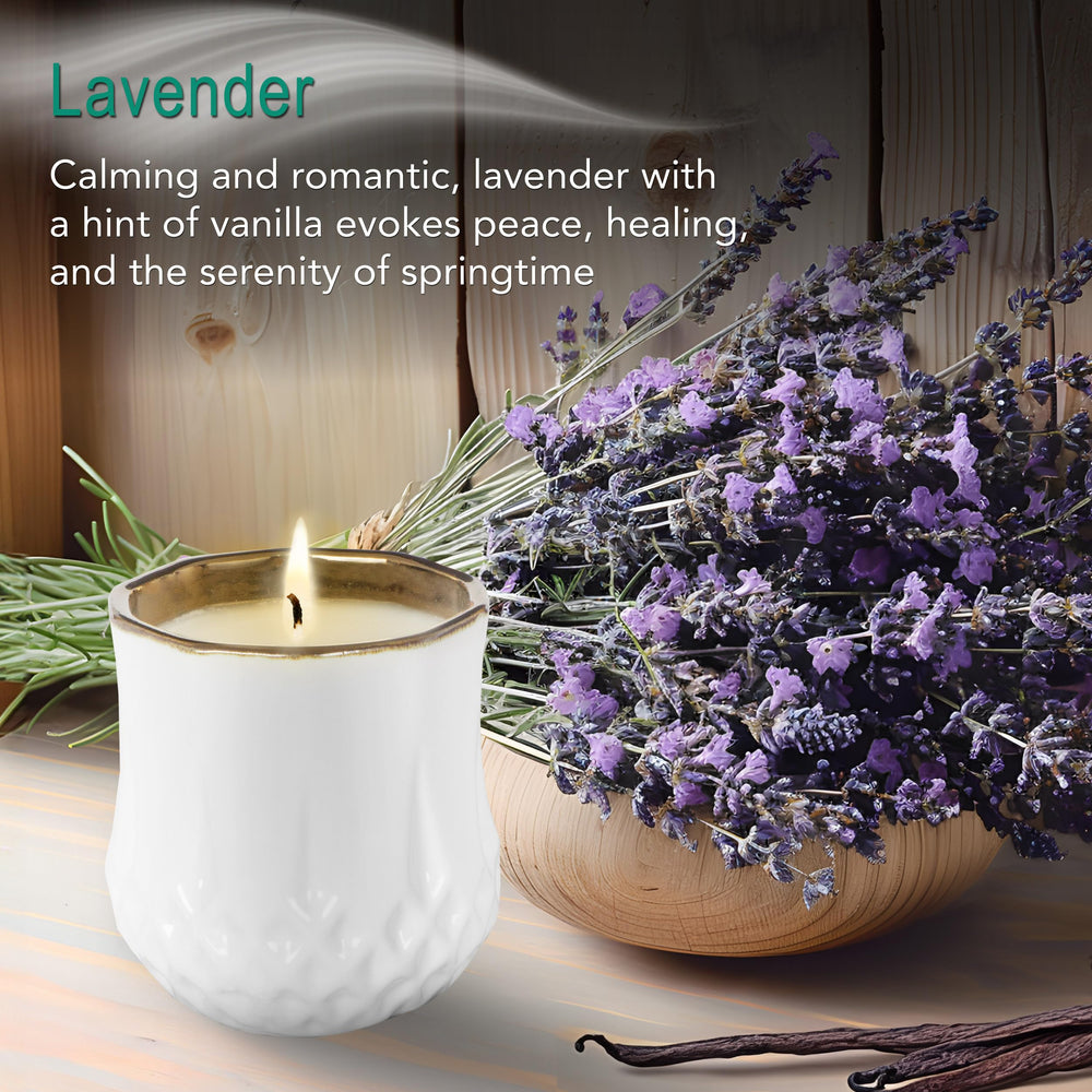 Hyggelight Astrid provides a long burn of 45-50 hours for steady aroma.