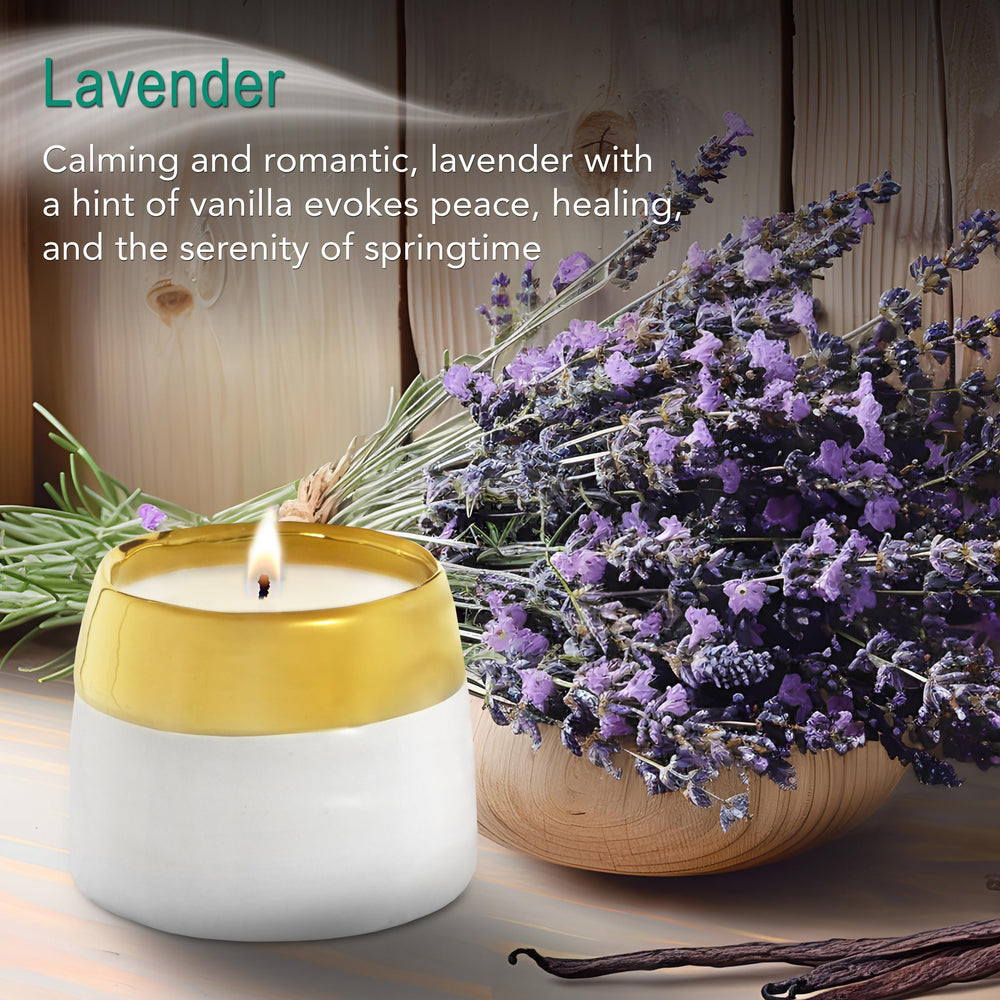 Seed label included with Hyggelight Clara candle to grow wildflowers after use.