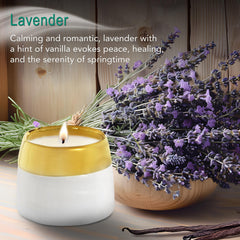 Seed label included with Hyggelight Clara candle to grow wildflowers after use.