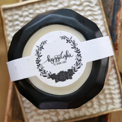 Hyggelight Emma lavender candle in reusable ceramic pot supports sustainable reuse