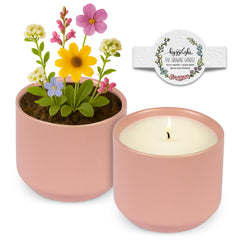 Hyggelight Adelyn sandalwood-vanilla candle for warm ambience