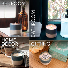 Hyggelight mint eucalyptus aromatherapy for relaxation and focus in any room.