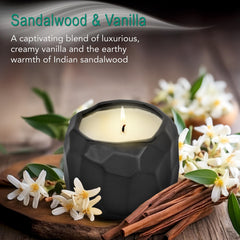 Hyggelight seed label enables growing wildflowers after candle use.