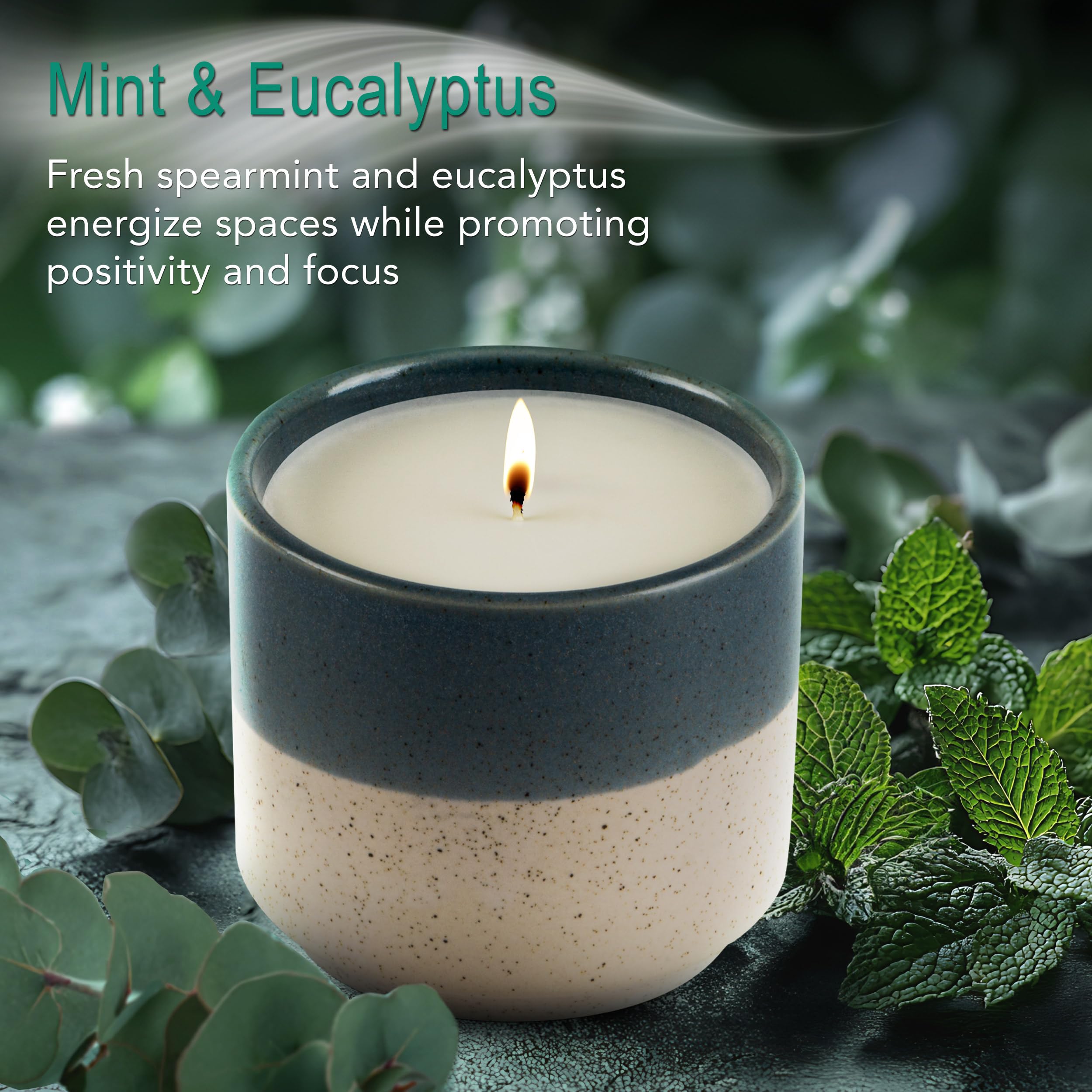 Hyggelight seed label included for wildflower growth after candle use.