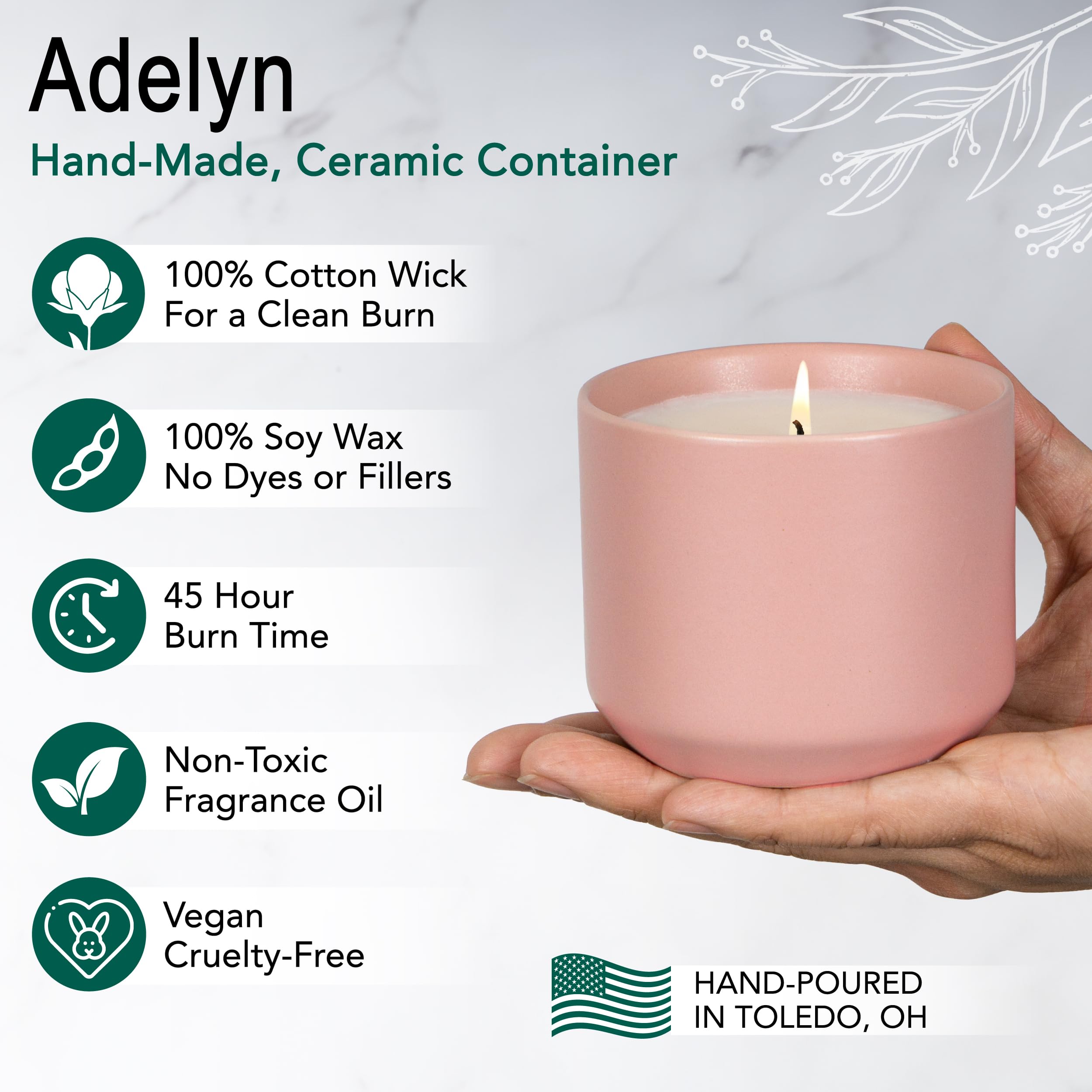 Hyggelight Adelyn seed label plantable adding eco gifting touch