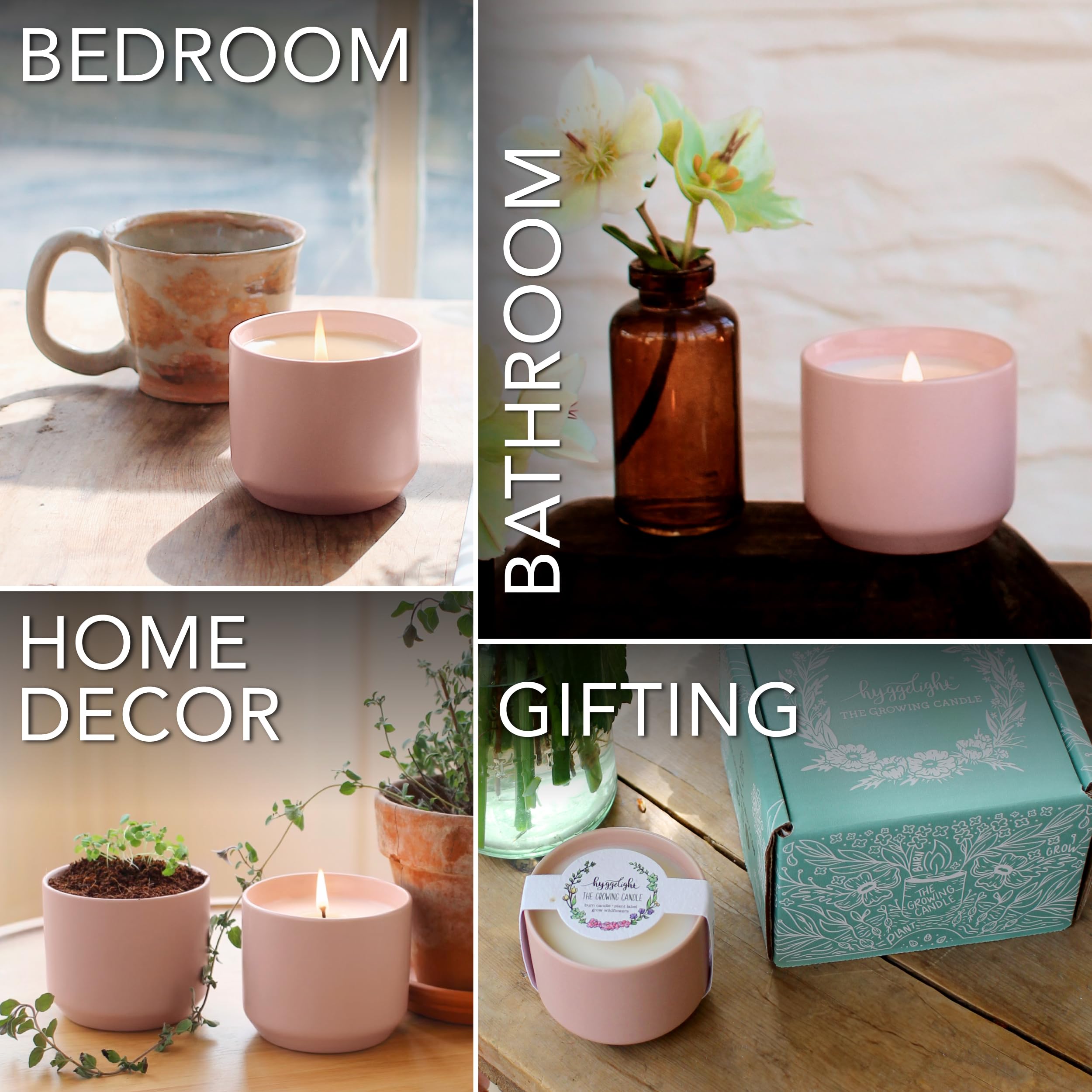 Hyggelight Adelyn upcycle container becoming a charming planter