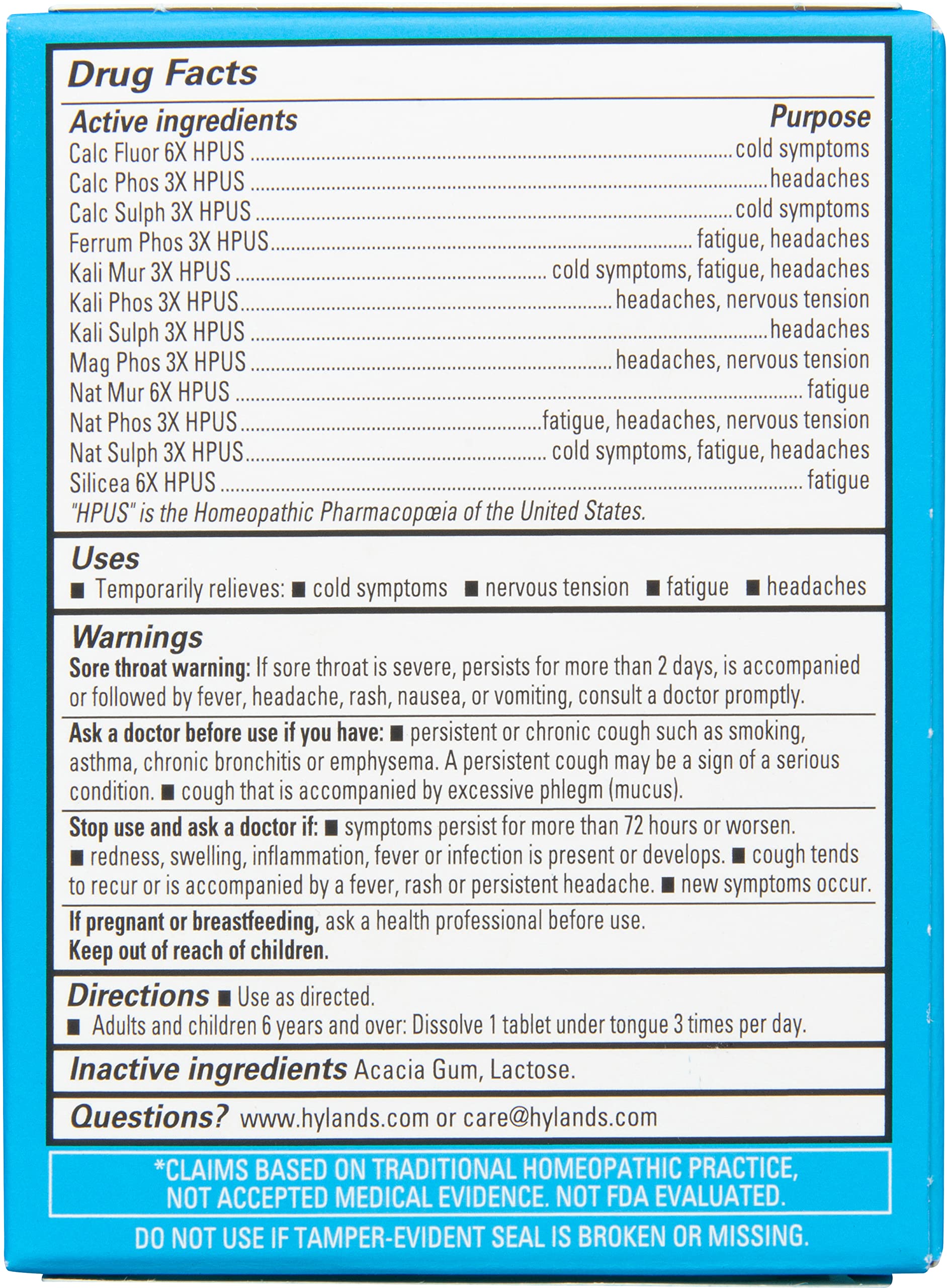 Bioplasma tablets bottle suggests support for cold symptoms and energy.