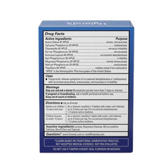 Hyland's leg cramps tablets packaging variations illustrate flexible purchasing options.