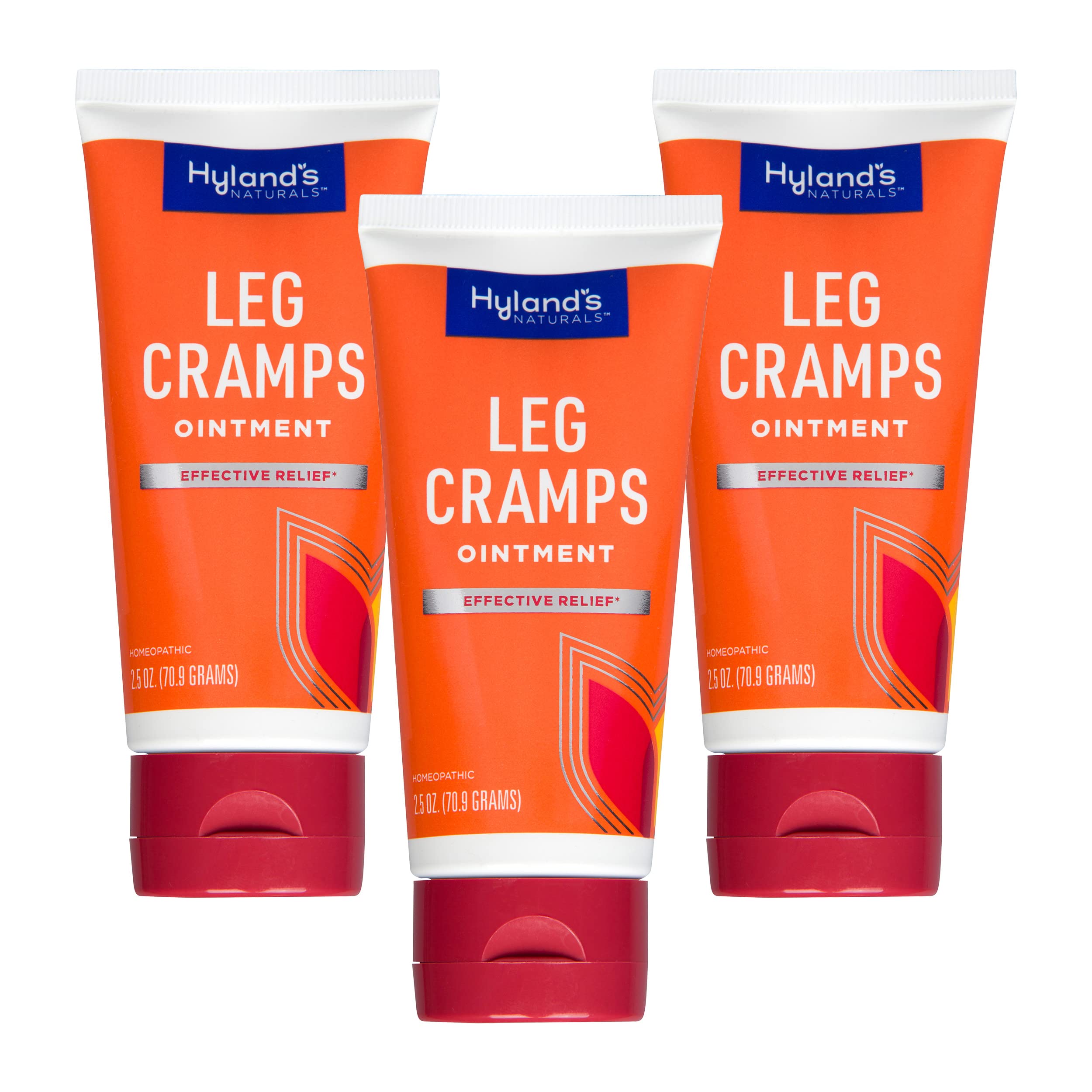 Hyland's Leg Cramps Ointment tube ready for targeted leg relief