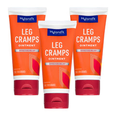 Hyland's Leg Cramps Ointment tube ready for targeted leg relief