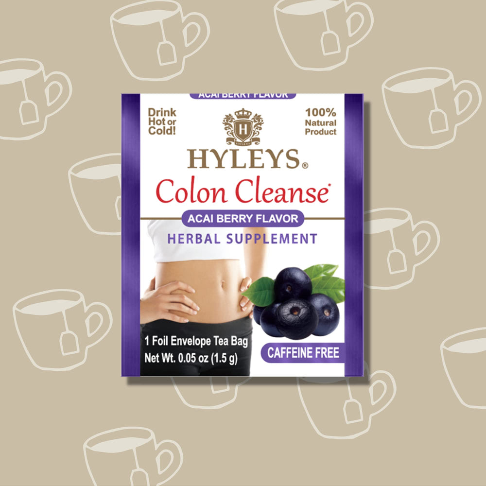 Hyleys Colon Cleanse Acai Berry wellness women scene representing digestive health