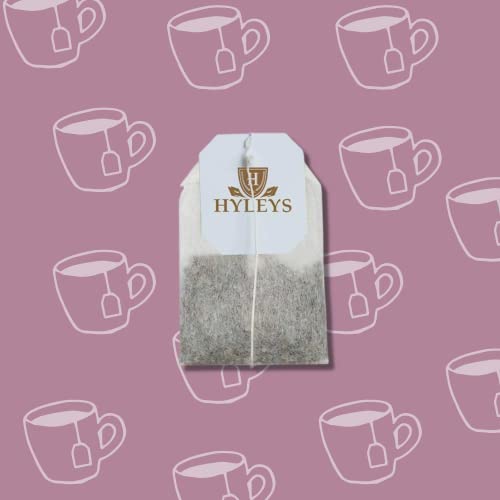 Hyleys Colon Cleanse Tea Blackberry dry herbal blend with natural ingredients