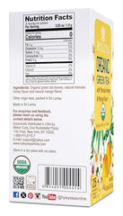 Hyleys Organic Green Tea Manuka Honey Mango tea bags for quick, flavorful infusions.