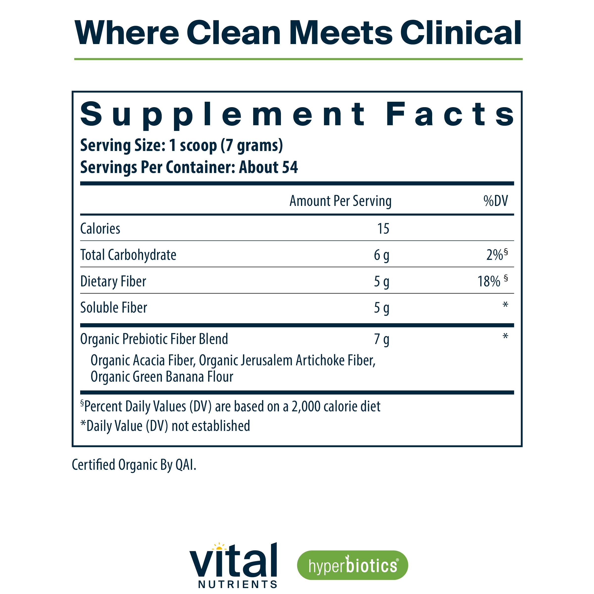 hyperbiotics vital nutrients scoop image demonstrates easy mixing in water or smoothies for daily fiber.