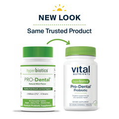 Hyperbiotics Vital Nutrients Pro Dental infographic-icons close-up
