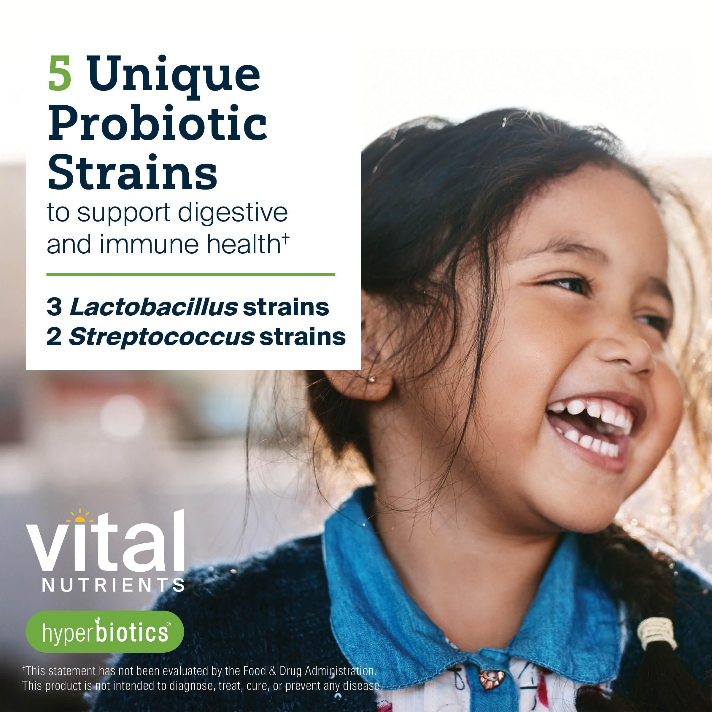 Allergen-free label emphasizes clean ingredients for sensitive children.