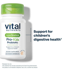 Hyperbiotics time-release technology graphic for deeper intestinal delivery