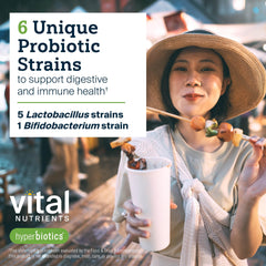 Hyperbiotics Vital Nutrients Pro Men Probiotics NSF-certified manufacturing facility.