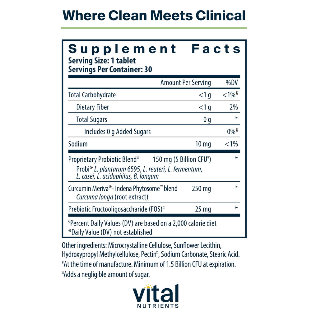 Hyperbiotics Vital Nutrients Pro Men Probiotics time-release technology in action.