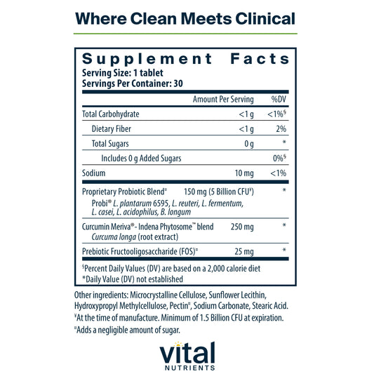Hyperbiotics Vital Nutrients Pro Men Probiotics time-release technology in action.