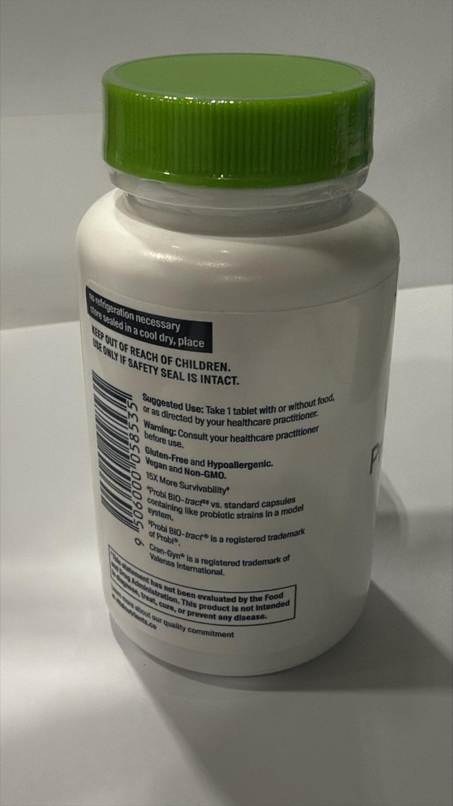 NSF-certified facility and third-party testing assurance