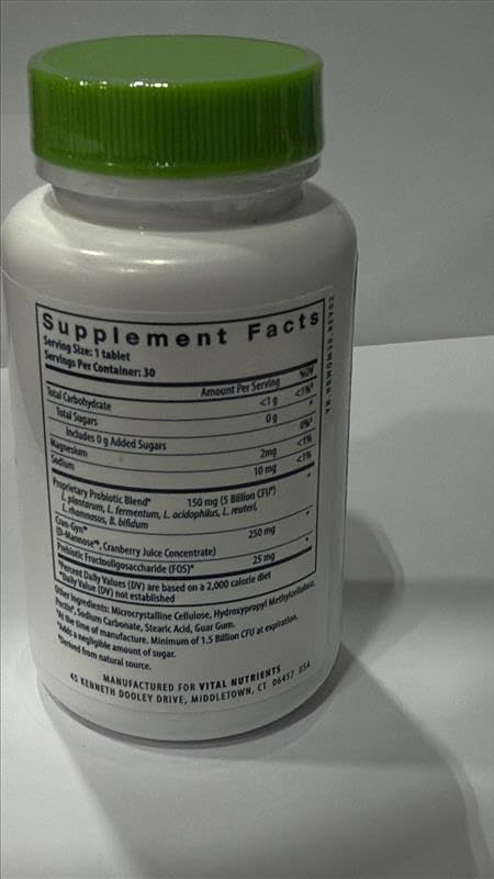 No refrigeration required lifestyle-friendly probiotic